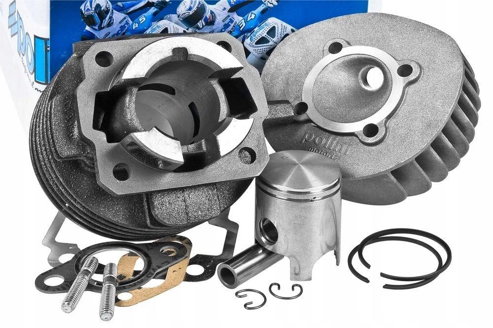 POLINI 55cc Thermal Group Cylinder Kit For Piaggio Vespa Special PK XL APE (140.0056)