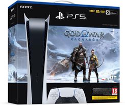 Sony PlayStation 5 Digital Edition + God of War Ragnarok