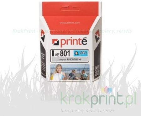 PRINTE [AE801] INK/TUSZ   EPSON RX560 (T080140) BLACK - [15 ML / 530 STR.]