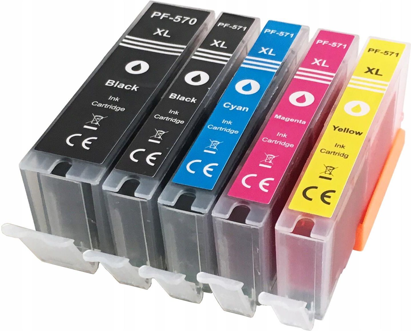 Tusz S-PRINTER 5XTUSZ DO CANON PGI570 571 XL MG5750 MG6850 MG7750 do