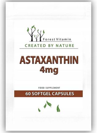 Forest Vitamin Astaxanthin 4Mg 60kaps