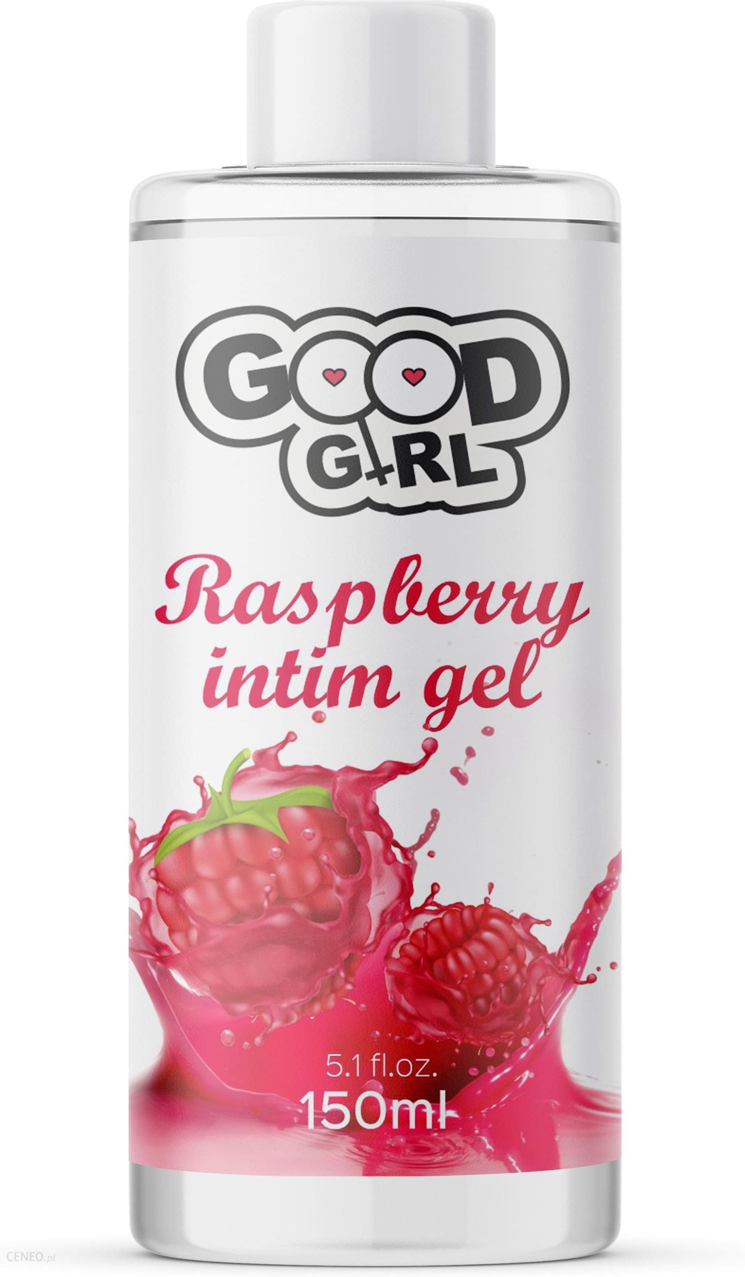 Good Girl Raspberry Intim Gel Lubrykant Na Bazie Wody Malinowy 150ml Ceneopl 