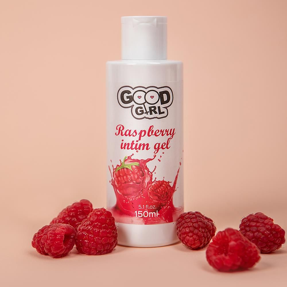 Good Girl Raspberry Intim Gel Lubrykant Na Bazie Wody Malinowy 150ml ...