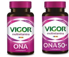 Zdjęcie Vigor Multiwitamina Ona 50+ 60tabl. + Ona 60tabl. - Kobyłka