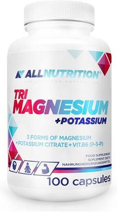 Allnutrition Tri Magnesium + Potassium 100kaps.