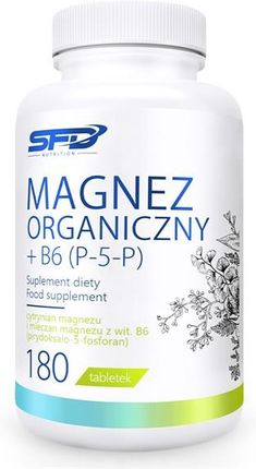 SFD Magnez Organiczny + B6 P 5 180tabl