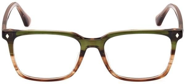 Lunettes De Vue WEB WE5401 - Monture Verte 54/17/150 - Pour Homme, Neuves Avec étiquettes