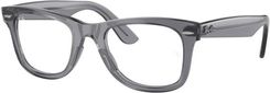 Zdjęcie Ray-Ban Rx4340V 8225 (50) Szare - Sierpc