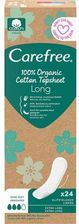 Zdjęcie Carefree Wkładki Plus Long Organic 24 szt. - Dębno