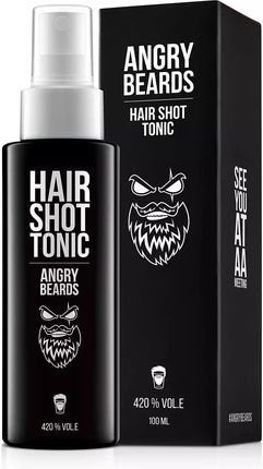 Angry Beards Tonik Do Włosów Hair Shot 100 ml