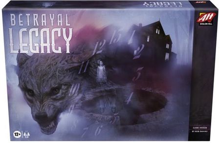 Hasbro Gaming Avalon Hill Betrayal Legacy Wersja angielska F3147