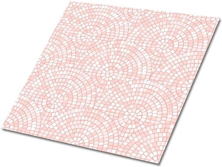Dywanomat Płytki Pcv Na Ścianę Na Podłogę Ceramiczna Różowa Mozaika 30x30cm (MWSKZ1116091190330X30)