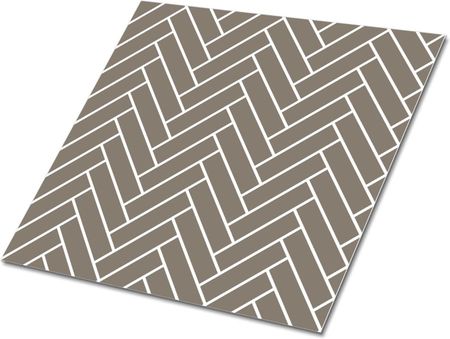 Dywanomat Samoprzylepne Panele Winylowe Jodełka 30x30cm (MWSKZ113849756930X30)