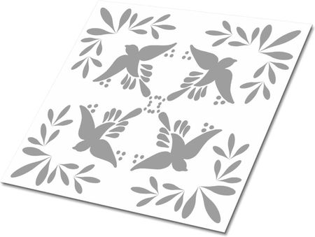 Dywanomat Samoprzylepne Panele Winylowe Ptaki 30x30cm (MWSKZ116112251830X30)