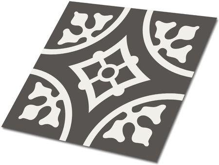 Dywanomat Panele Winylowe Orientalny Szary Wzór 30x30cm (MWSKZ119813552030X30)