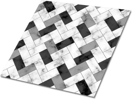Dywanomat Panele Winylowe Marmurowa Jodełka 30x30cm (MWSKZ1203353158230X30)