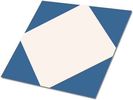 Dywanomat Samoprzylepne Płytki Pcv Niebieski Romb 30x30cm (MWSKZ1209262408430X30)