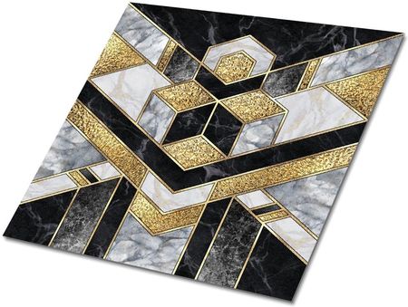 Dywanomat Samoprzylepne Panele Winylowe Iluzja Geometryczna 30x30cm (MWSKZ132796876230X30)
