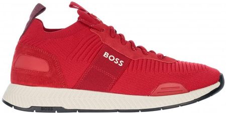 HUGO BOSS męskie sneakersy efektowne RED 2022