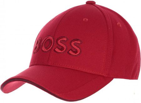 HUGO BOSS męska czapka z daszkiem bejsbolówka RED 2022