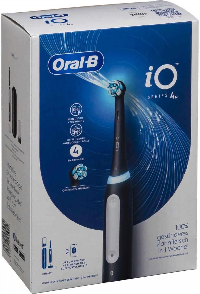 Szczoteczka Elektryczna Oral B Io Series Matt Black Opinie I Ceny