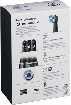 Szczoteczka elektryczna Oral-B iO Series 6 Black Lava