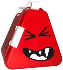 Trunki Przenośne Pudełko Pojemnik Na Zabawki Teebee Czerwone
