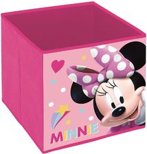Zdjęcie Materiałowy Pojemnik Na Zabawki Disney Myszka Minnie - Łeba
