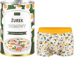Bokserki męskie Żurek w puszce SOXO | Idealny na prezent Dzień Chłopaka | Wesoła bielizna