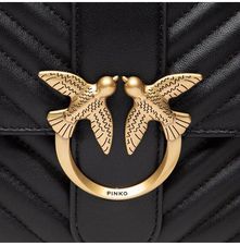 Pinko Torebka Love Classic Icon Chevron Cl AI 22-23 PRR 1P22UH A03Z Czarny  - Ceny i opinie - Ceneo.pl