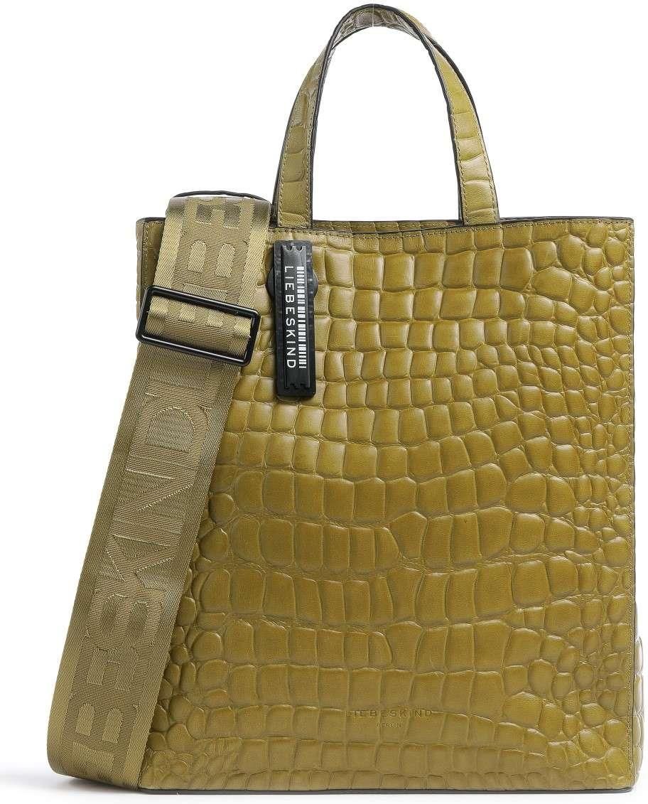 Borsa Liebeskind Croco Gigi | Pelle Pregiata Con Chiusura Magnetica | Accessorio Moda Donna - 5