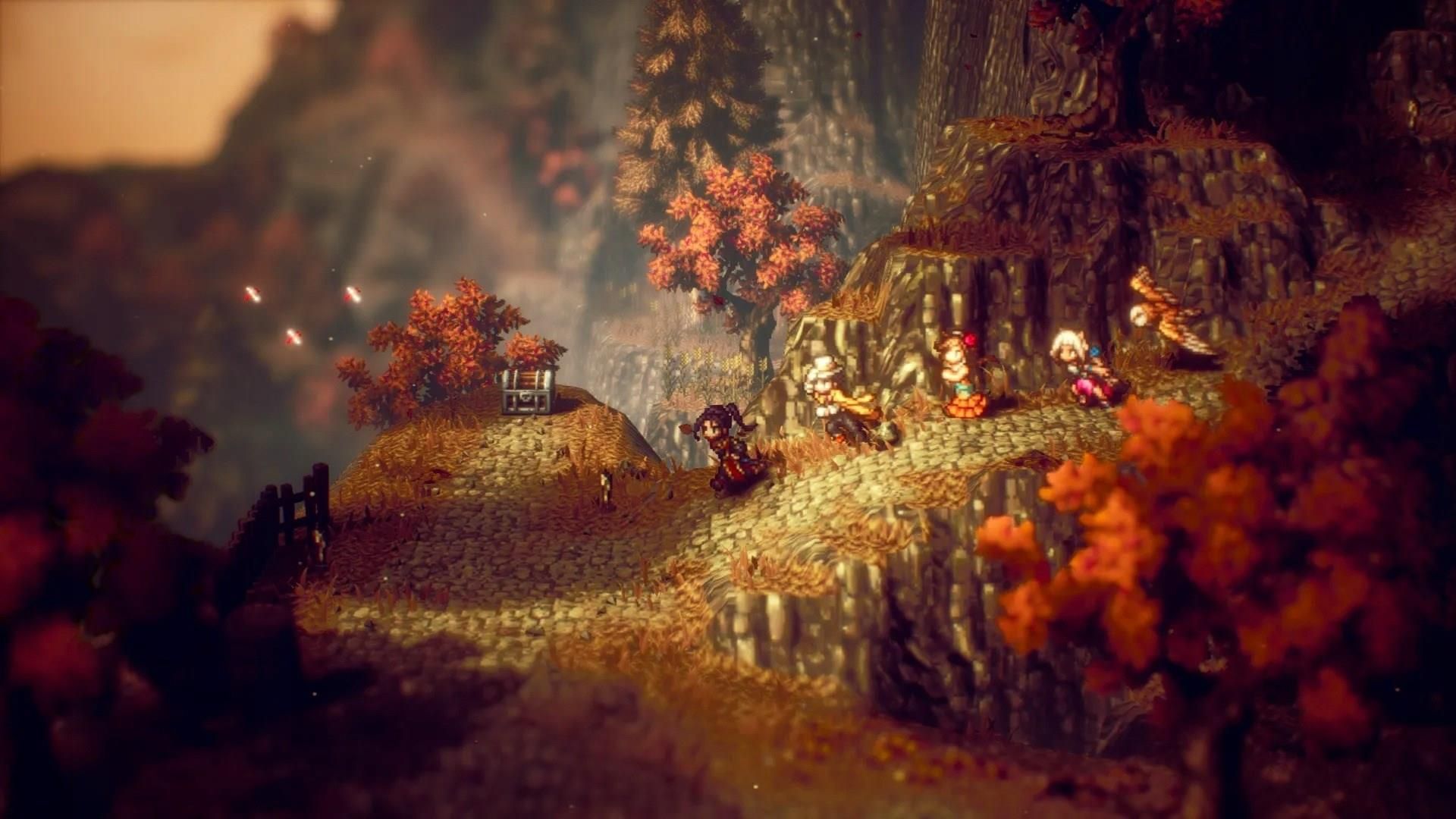 OCTOPATH TRAVELER + OCTOPATH TRAVELER II Bundle for Nintendo