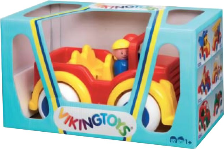 Viking Toys Jeep 2 Figurkami Op 81262 Ceny i opinie Ceneo.pl