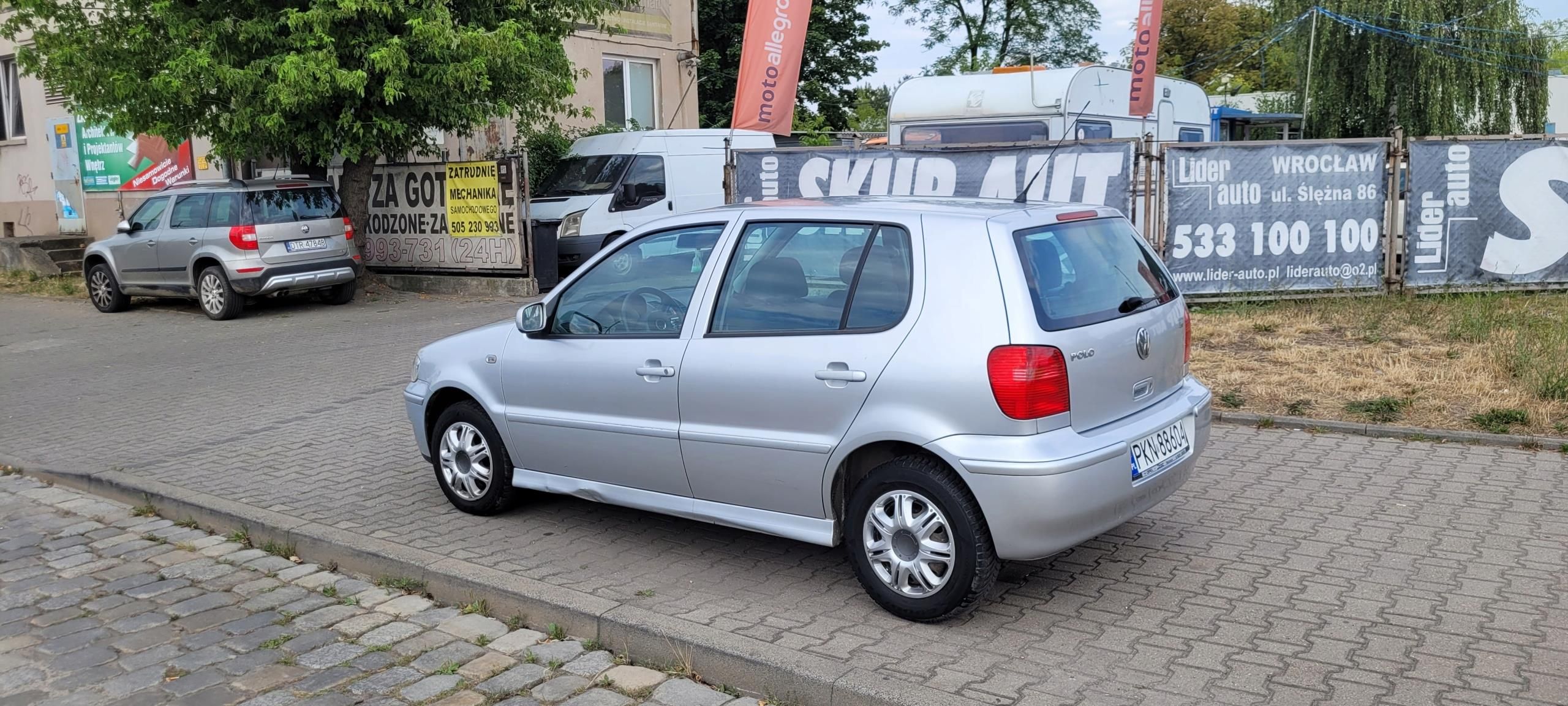 Volkswagen polo 2000 online 1.4 benzina