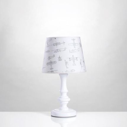 Lampa Biurkowa Lampka Nocna Samoloty Szkice Polska