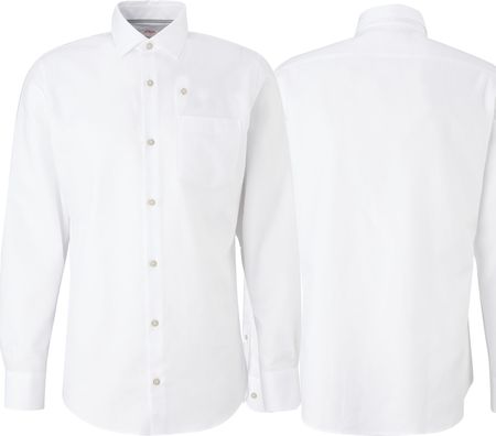 Koszula męska s.Oliver biały - 3XL