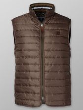 Zdjęcie Brązowa kamizelka pikowana - Libiąż