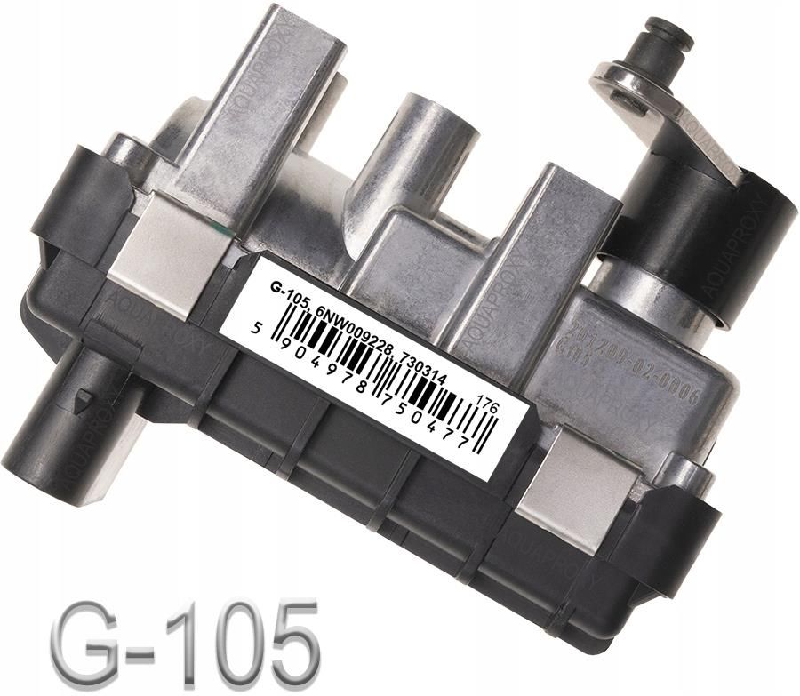 Actionneur Turbo D'Origine G-105 / 6NW009228 / 730314 - Pour Turbocompresseur à Géométrie Variable - 5