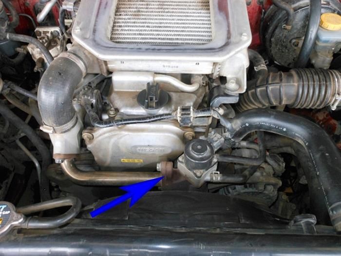 Tafmet Zaślepka Egr Nissan Navara Pathfinder D22 25 Td Z_Egr_106