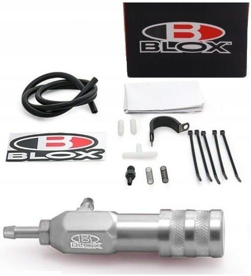 Zawór Manual Boost Controller Blox Srebrny Silver Mbcbxbc008Sl Opinie