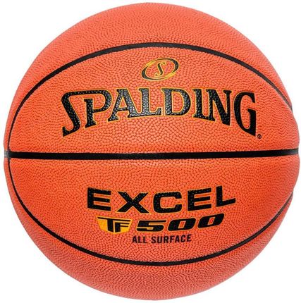 Spalding Excel Tf-500 In/Out Ball Pomarańczowy