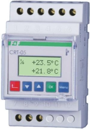 F&F Cyfrowy Regulator Temperatury Crt-05