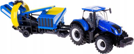 Bburago Traktor New Holland Maszyna Rolnicza