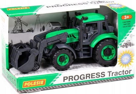Polesie Ładowarka Traktor Progress Rolnicza Inercyjna