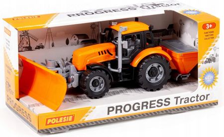 Polesie Traktor Progress Inercyjny Do Odśnieżania Zabawka