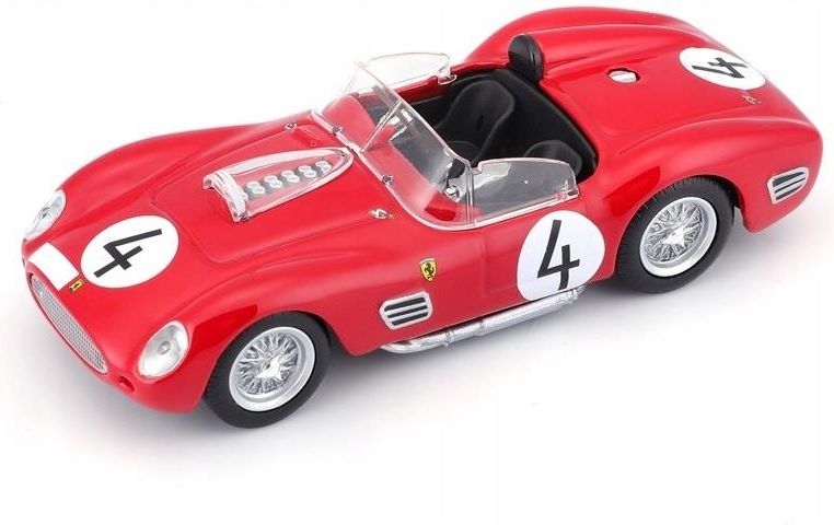 ACX04 1/43 Ferrari 250 Testarossa ミニカー Bburago Ferrari 250 Testa Rossa 1:43 czerwony