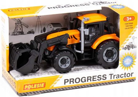 Polesie Ładowarka Traktor Progress Rolnicza Inercyjna