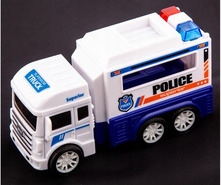 Midex Ciężarówka Policyjna Radiowóz Samochód Policji