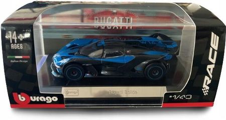 Bburago Bugatti Bolide 1:43 Model Race 18-38306