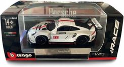 Zdjęcie Bburago Porsche 911 Rsr 1:43 Model Race 18-38302 - Swarzędz